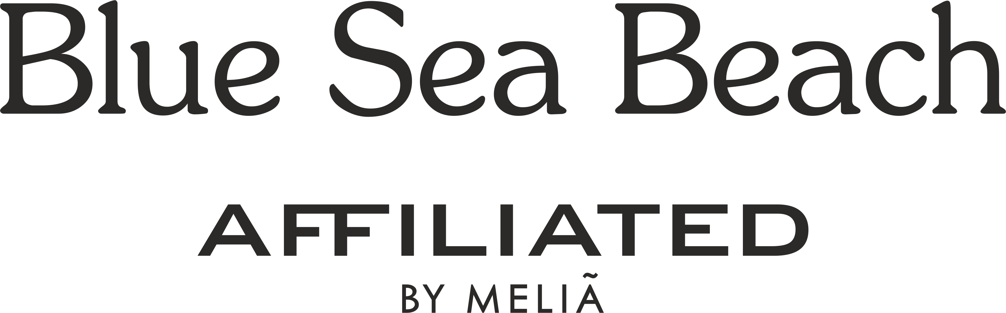 Blue Sea Beach affiliated by Meliá logo
