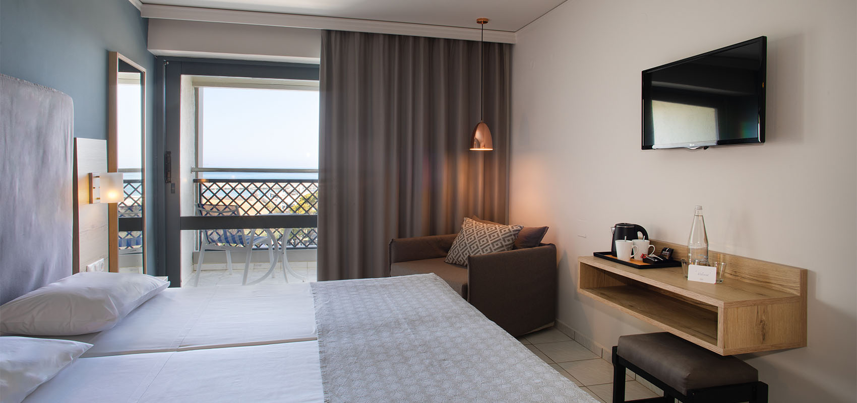 STANDARD DOUBLE GARDEN VIEW OR SEA VIEW