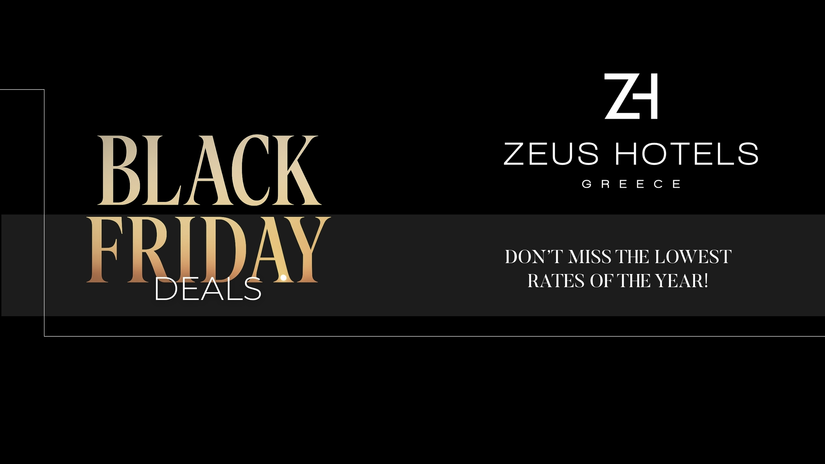 Black friday 2025 banner