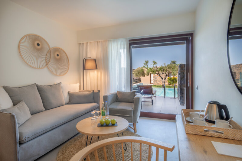 JUNIOR SUITE PRIVATE POOL