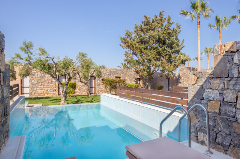 JUNIOR SUITE PRIVATE POOL