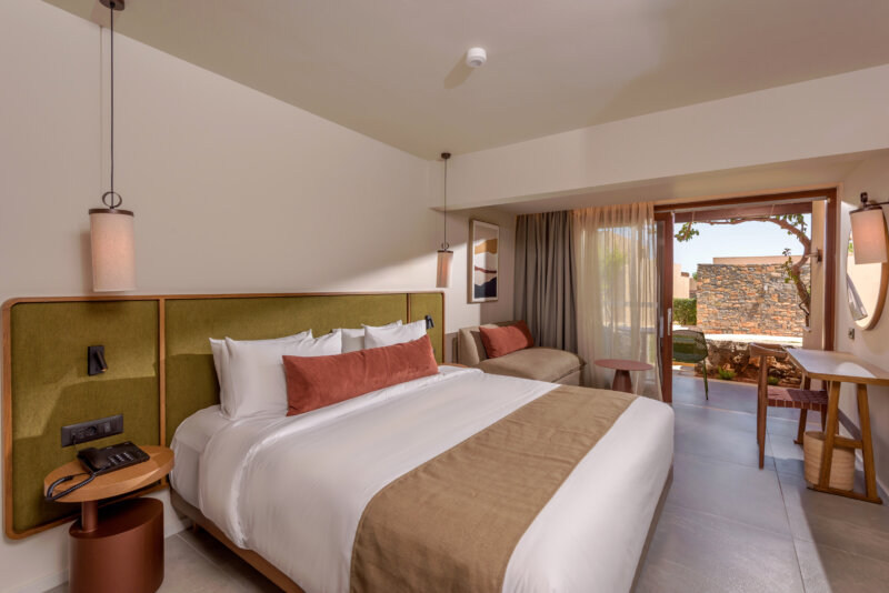 JUNIOR SUITE GARDEN VIEW