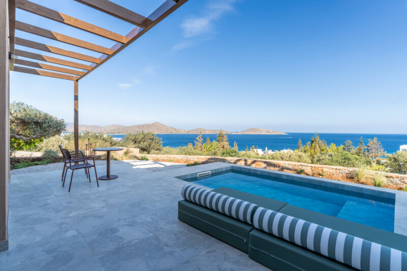 LOFT PLUNGE POOL SEA VIEW 