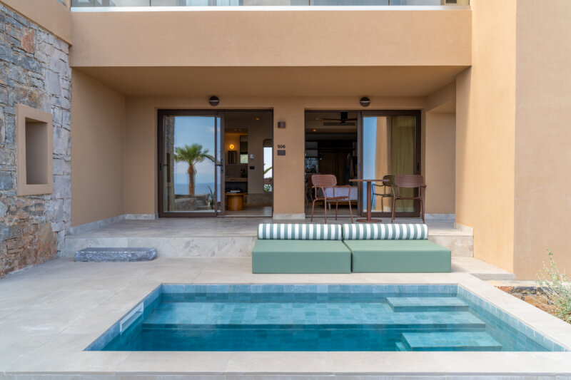 LOFT PLUNGE POOL SEA VIEW 