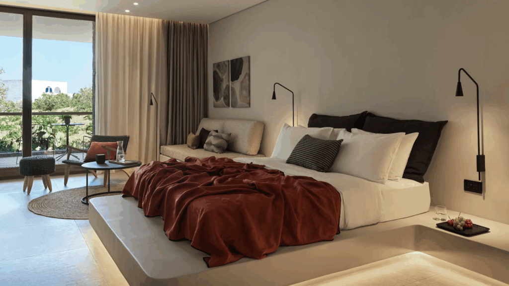 KING ROOM RESORT VIEW