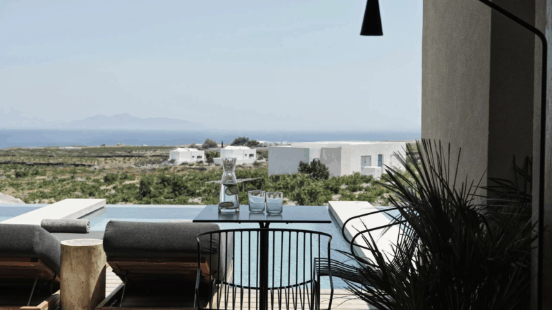 Lava Suite Sea View with Private Pool