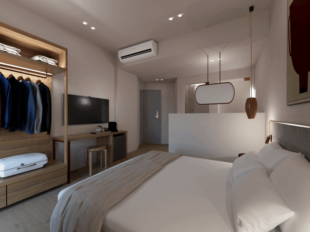 PREMIUM ROOM LAND VIEW