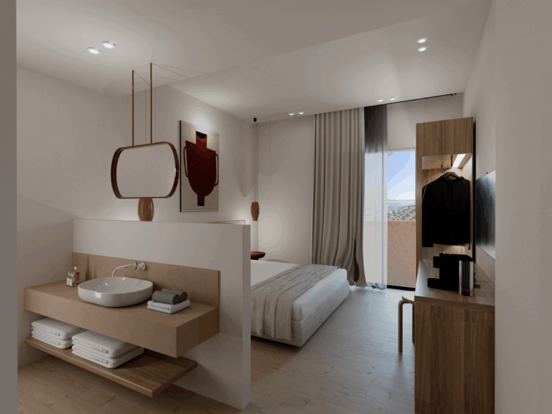 PREMIUM ROOM LAND VIEW