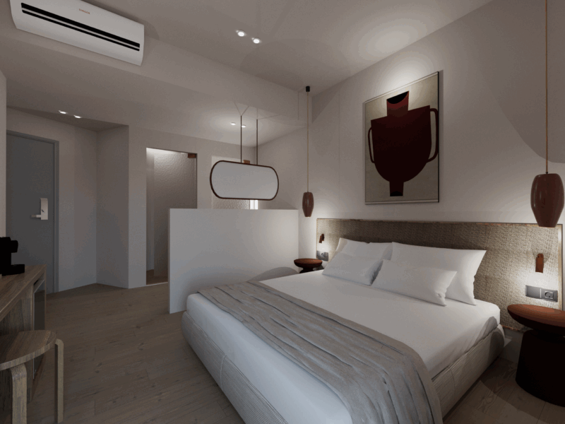 PREMIUM ROOM LAND VIEW