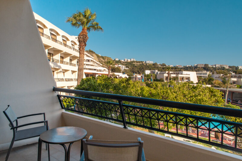 SUPERIOR ROOM LAND VIEW