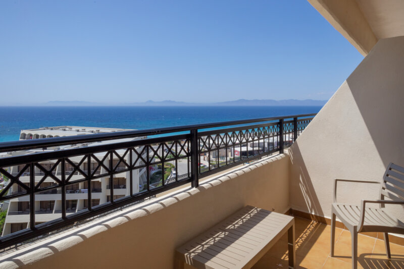 SUPERIOR ROOM BALCONY