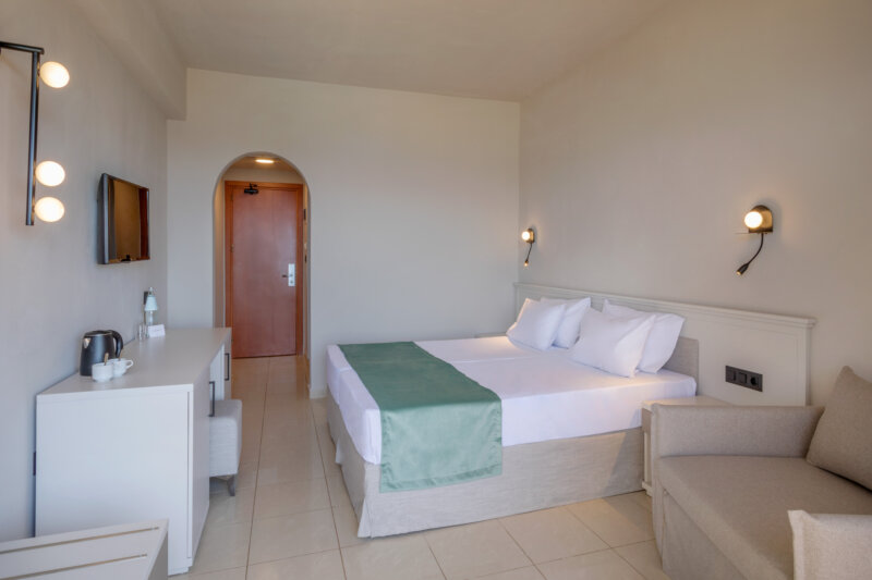 SUPERIOR ROOM LAND VIEW