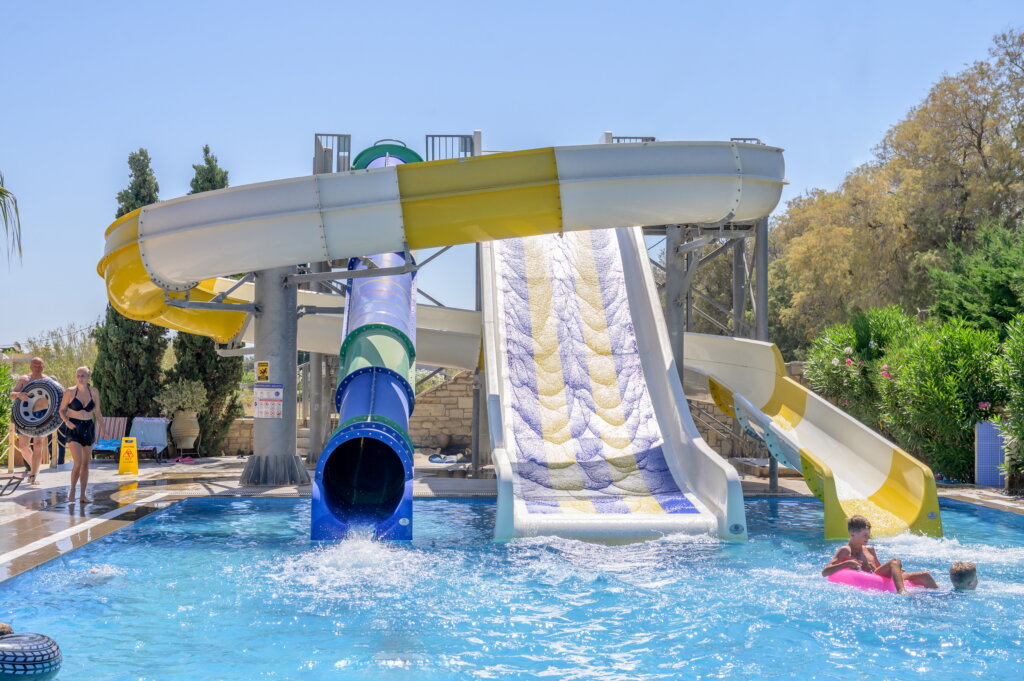 WATER SLIDES