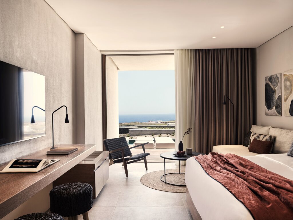 KING ROOM SEA VIEW WITH PRIVATE POOL