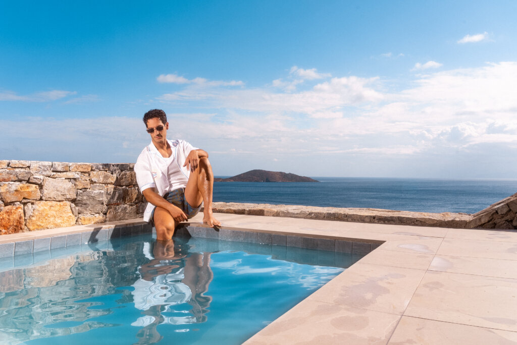 BEACH HOUSE PRIVATE POOL SEA VIEW
