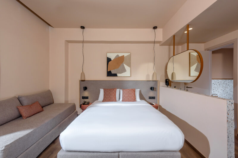 JUNIOR SUITE SIDE SEA VIEW 