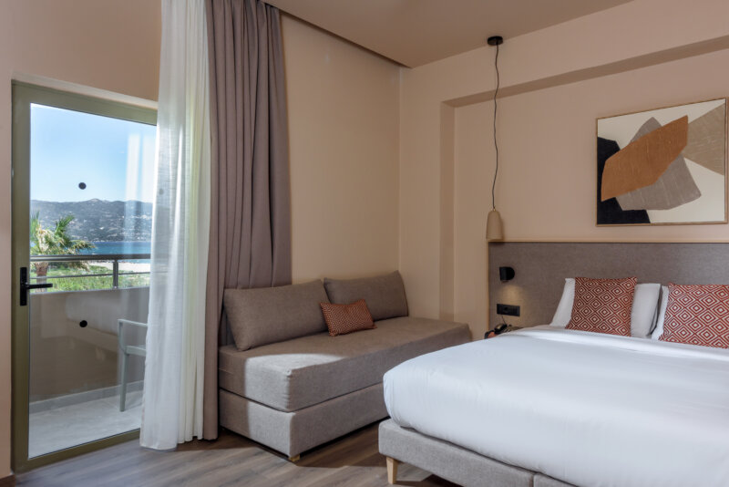 JUNIOR SUITE SIDE SEA VIEW 