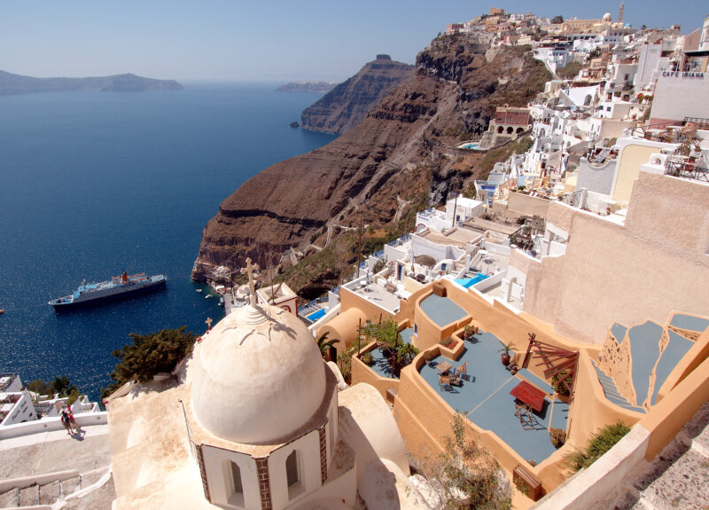 Discover Santorini
