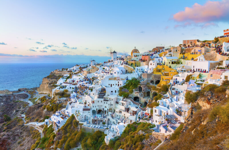 Discover Santorini