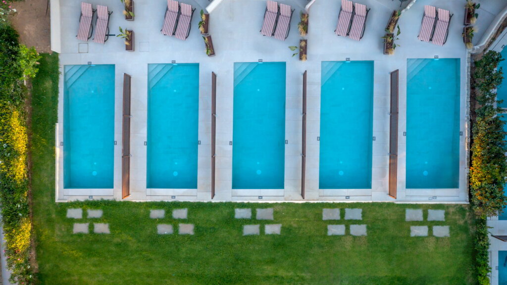 SUPERIOR DOUBLE ROOM PRIVATE POOL