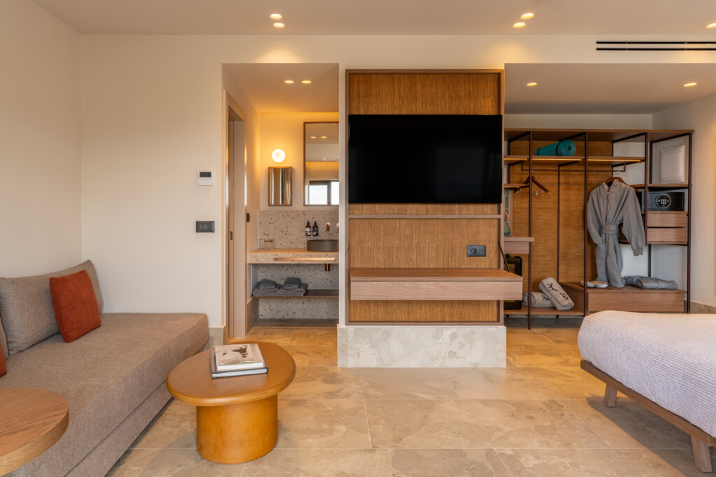 LOFT WITH PLUNGE POOL SEA VIEW