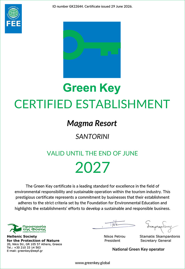 Magma Green Key 2027