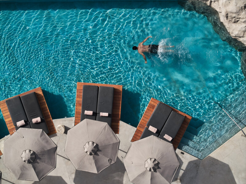 Magma Resort Santorini feature in ‘From Our Partners Away’ section