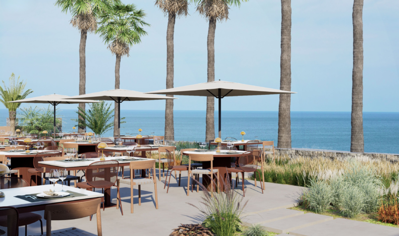 MAIN RESTAURANT TERRACE