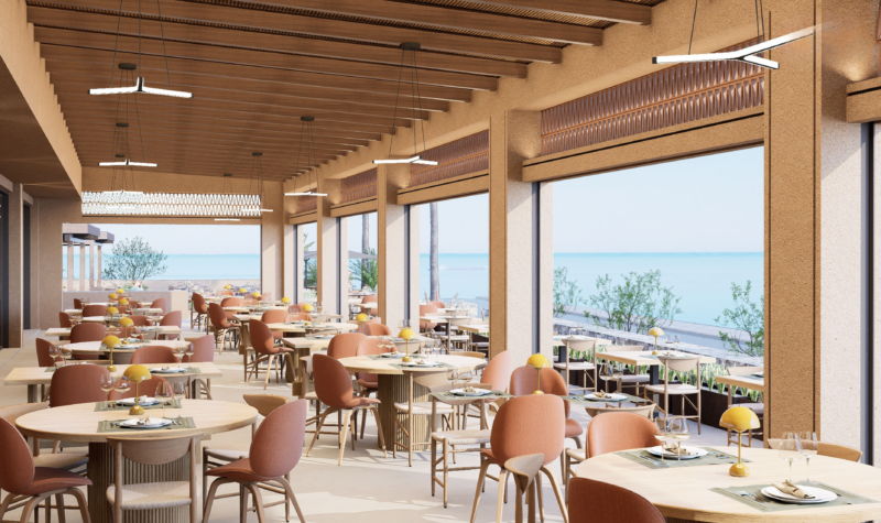 MAIN RESTAURANT TERRACE