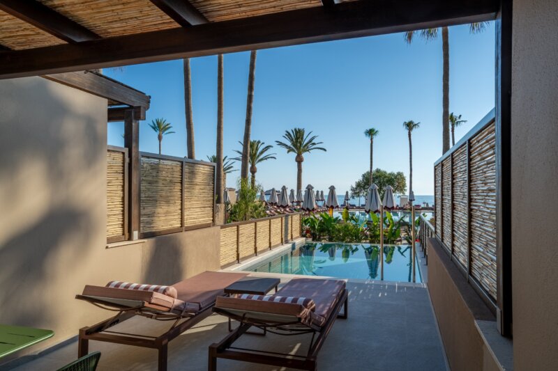 JUNIOR SUITE PRIVATE POOL