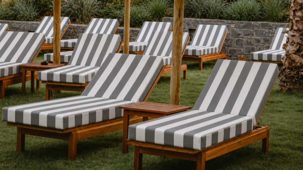POOL SUNBEDS