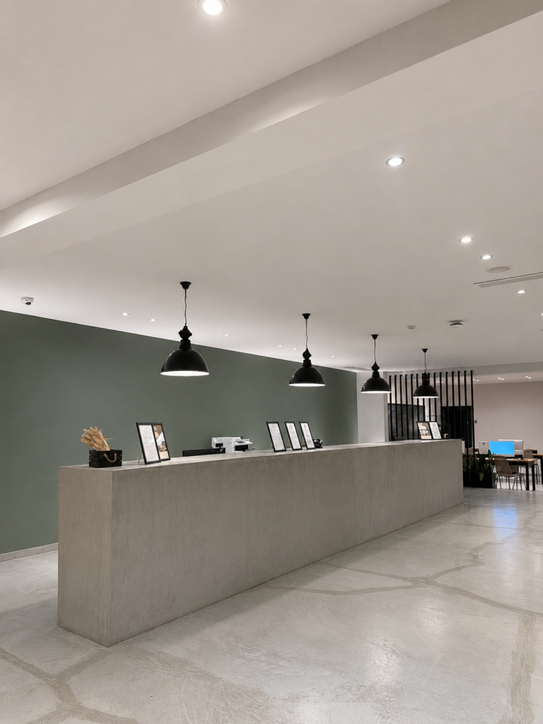 RECEPTION & LOBBY