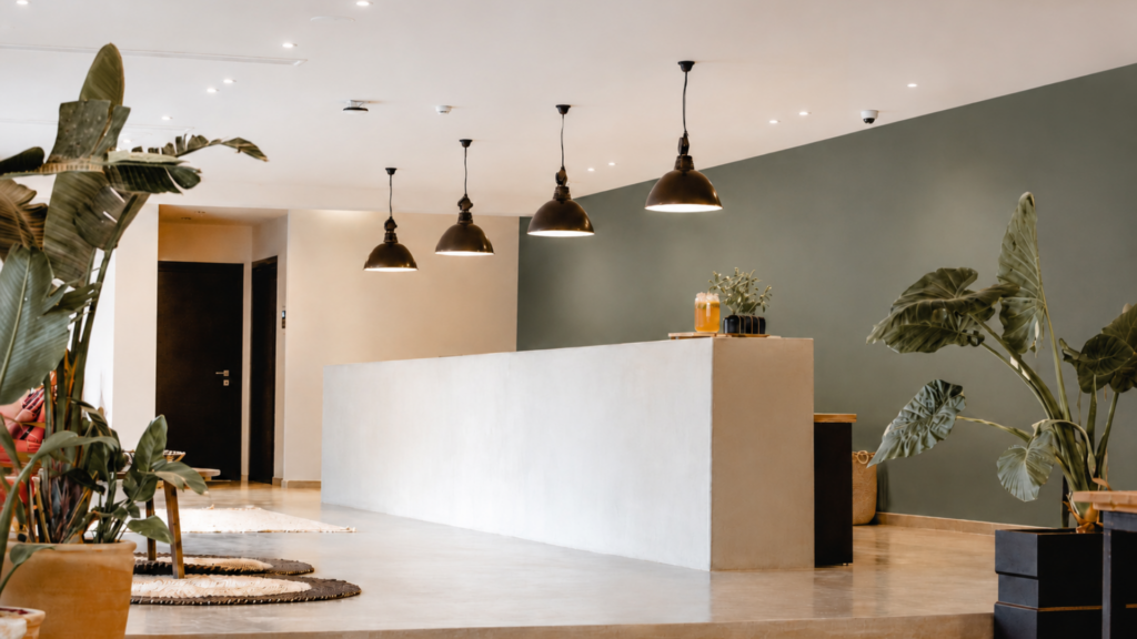 RECEPTION & LOBBY