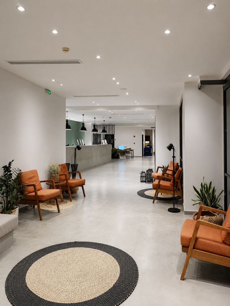RECEPTION & LOBBY